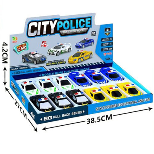 Slika VOZILO GRADSKA POLICIJA GQS206916/BQ600-21 displey:12