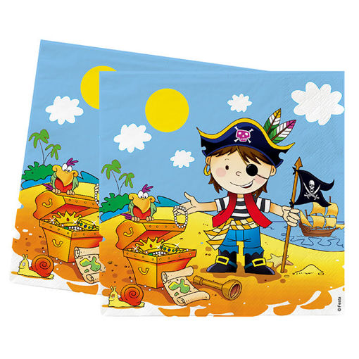 Slika PARTY SALVETE "PIRATE" 44629 20/1