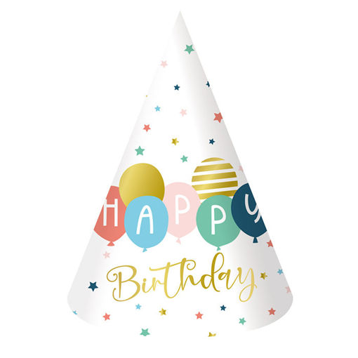Slika PARTY KAPA HAPPY BIRTHDAY 200253 6/1