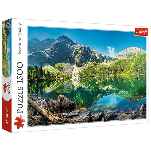 Slika TREFL PUZZLE 1500 TATRE 26167