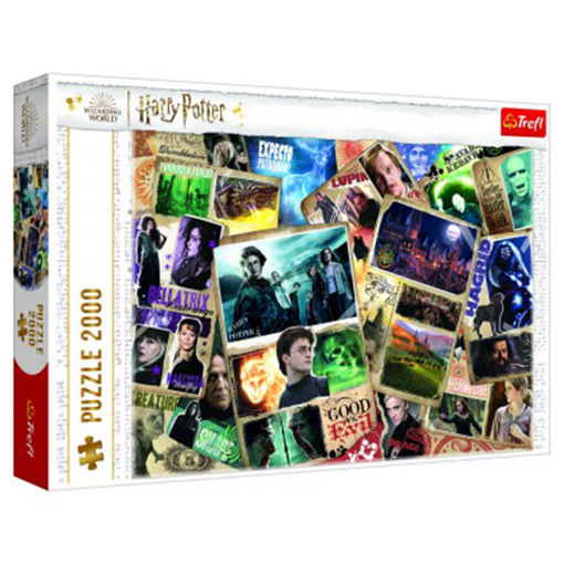 Slika TREFL PUZZLE 2000 HARRY POTTER 27123
