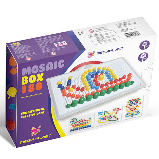 Slika DRUŠTVENA IGRA MOZAIK BOX 180