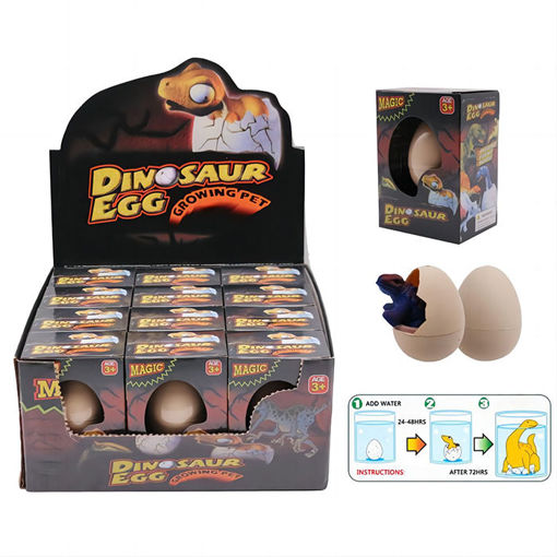Slika DINOSAUR "HATCHING " hbn 000120 JAJE 12pcs/ displej   *