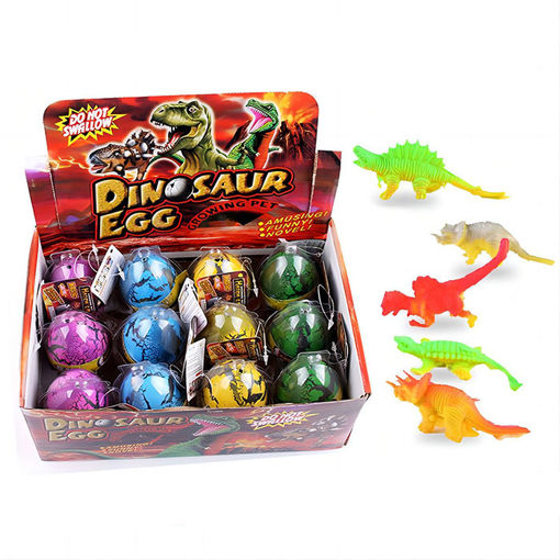 Slika DINOSAUR JAJE HBP1063101 12 kom/ displej
