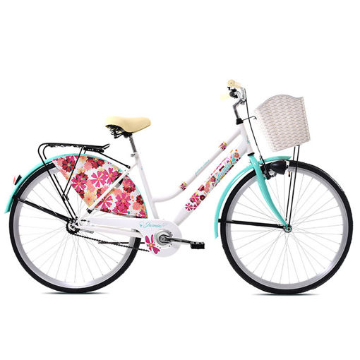 Slika BICIKLA 28 CTB S KOŠAROM  LADY - FLORENCE