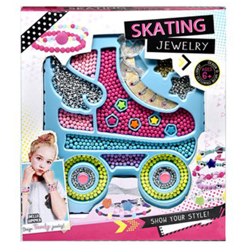 Slika SET ZA IZRADU NAKITA  "SKATING" GQS187694/11496