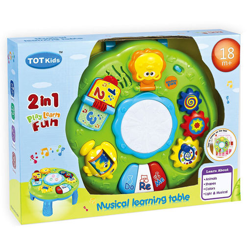 Slika BABY EDUKATIVNI STOLIĆ 1082  *