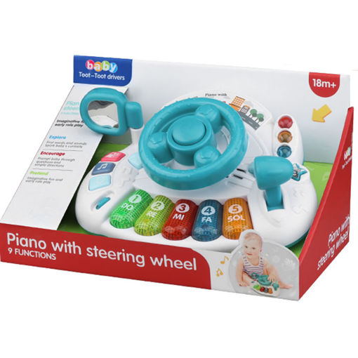 Slika BABY EDUKATIVNI VOLAN 843BS  *