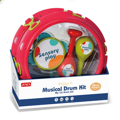 Slika BABY BUBNJEVI SA 6 ZABAVNIH INSTRUMENATA RJ6804  *