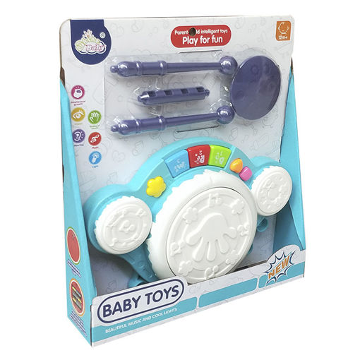 Slika BABY BUBNJEVI MINI 8111A   *