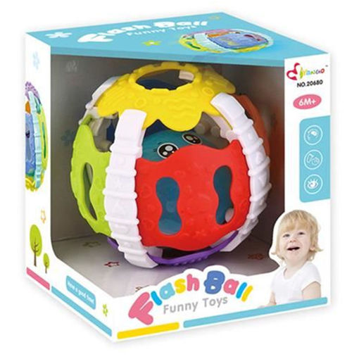 Slika BABY ŠUŠKALICA LOPTA BABY SA SVJETLOM 20680