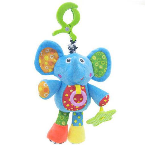 Slika BABY PLIŠ SLON GLAZBENI 71721