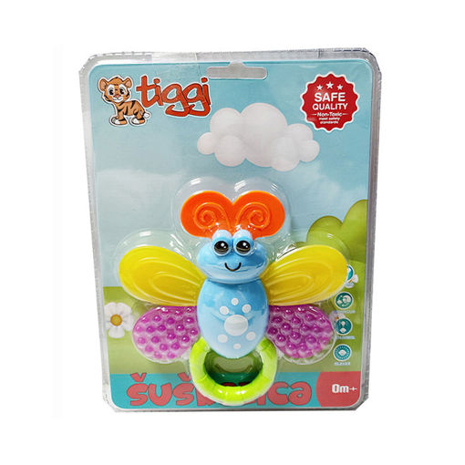 Slika BABY ŠUŠKALICA TIGGI LEPTIR GQS153988/SL84801-14  *