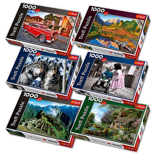 Slika TREFL PUZZLE 1000