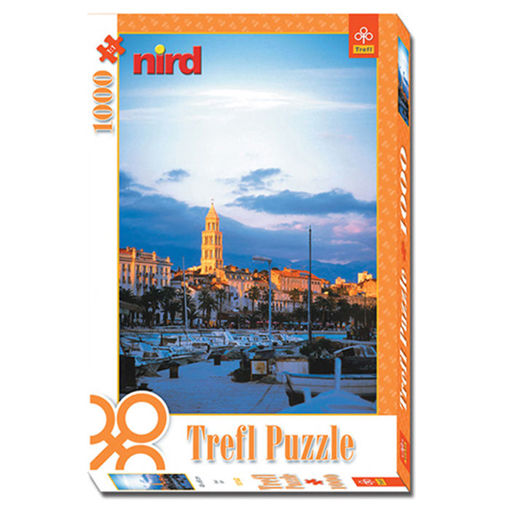 Slika TREFL PUZZLE 1000 GRAD SPLIT