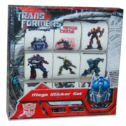 Slika TRANSFORMERS SET NALJEPNICA