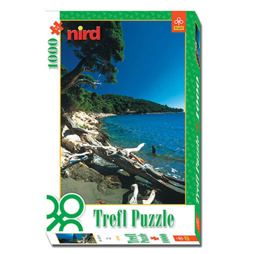 Slika TREFL PUZZLE 1000 OTOK MLJET 10164