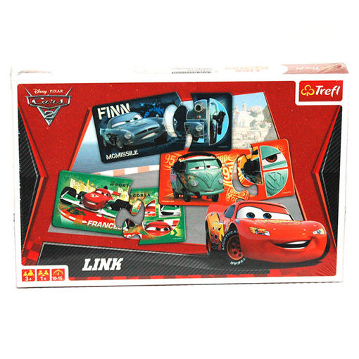 Slika TREFL PUZZLE LINK CARS