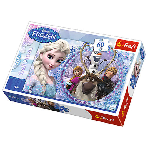Slika TREFL PUZZLE 60 / FROZEN 17275