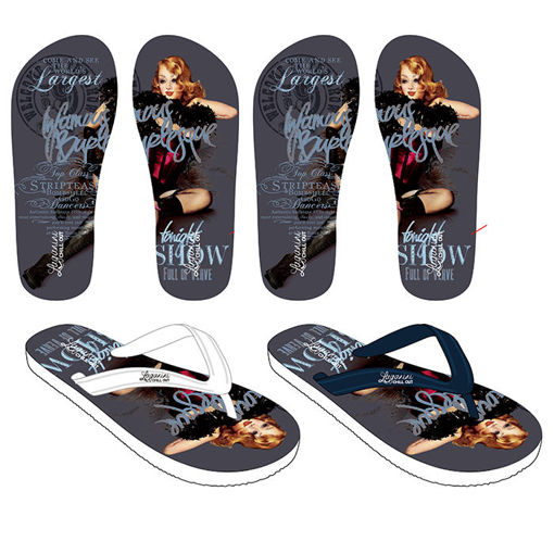 Slika JAPANKE MUŠKE "PIN UP" 1604048M 41-46