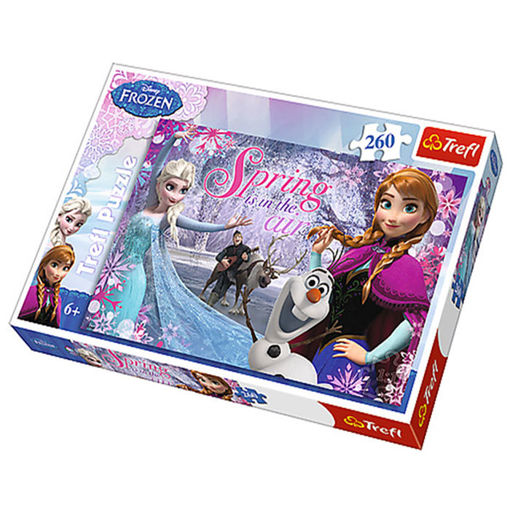 Slika TREFL PUZZLE 260 / FROZEN 13195