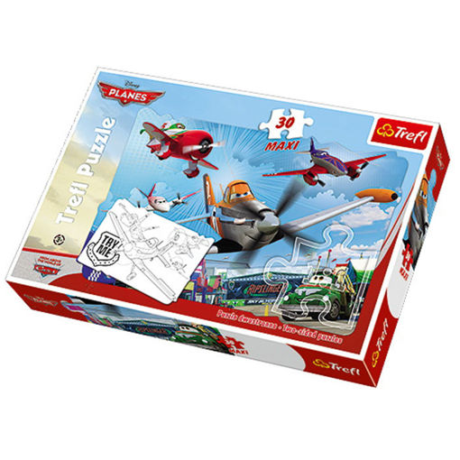 Slika TREFL PUZZLE 30 MAXI PLANES 14406