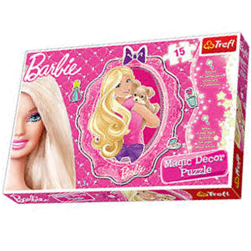 Slika TREFL PUZZLE MAGIC DECOR BARBIE 14604