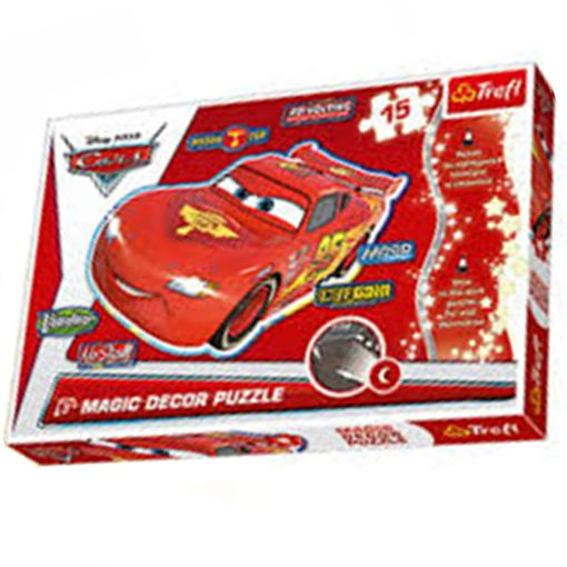 Slika TREFL PUZZLE MAGIC DECOR CARS 14609
