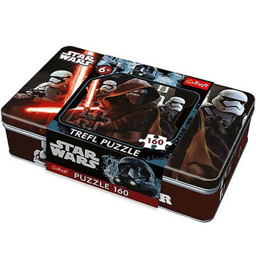 Slika TREFL PUZZLE U METALNOJ KUTIJI STAR WARS 53014