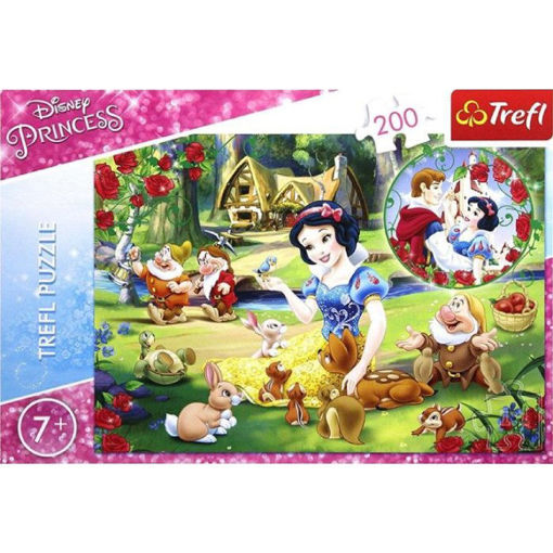 Slika TREFL PUZZLE 200 SNJEGULJICA 13204