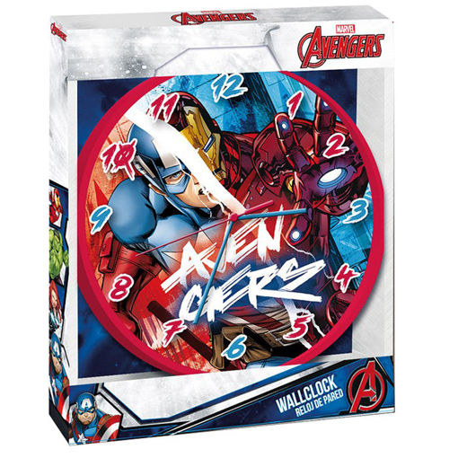 Slika SAT ZIDNI AVENGERS MV15188