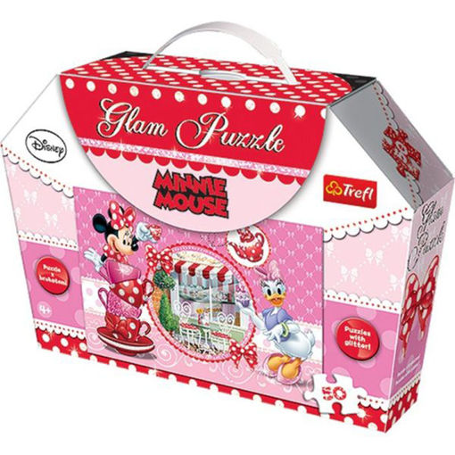 Slika TREFL PUZZLE 50 GLAM MINNIE 14803
