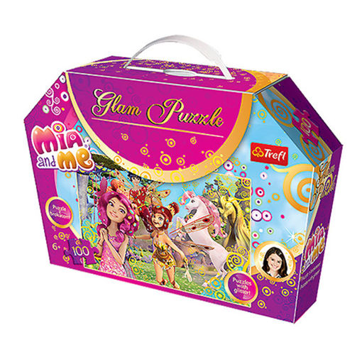 Slika TREFL PUZZLE 100 GLAM MIA & ME / 14809