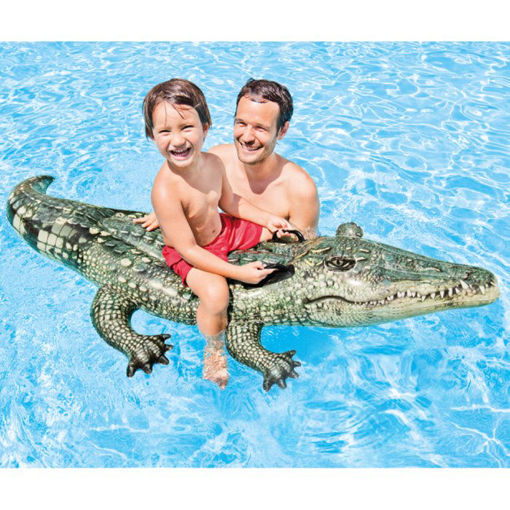Slika INTEX KROKODIL 57551NP 170x86cm RIDE-ON