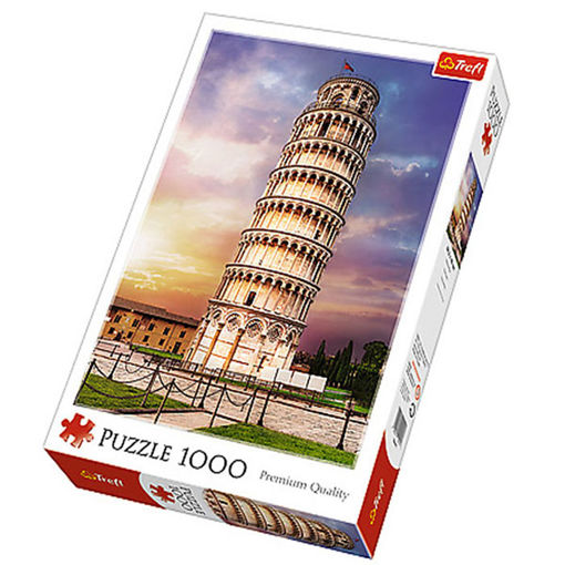 Slika TREFL PUZZLE 1000 / PISA TOWER 10441