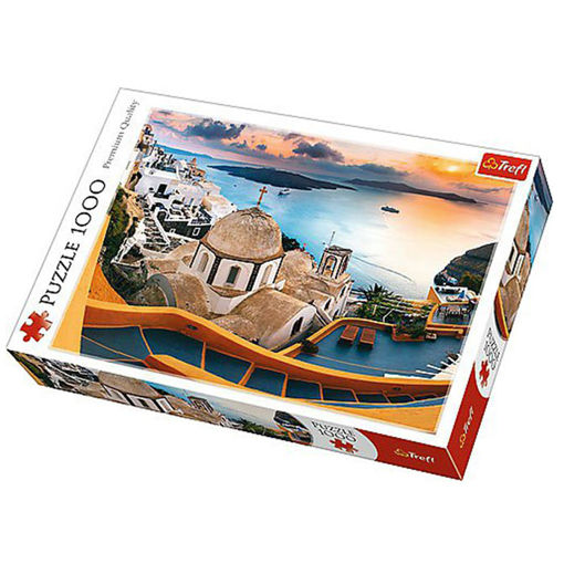 Slika TREFL PUZZLE 1000 / SANTORINI 10445