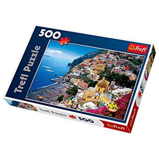 Slika TREFL PUZZLE 500 / POSITANO-ITALY 37145