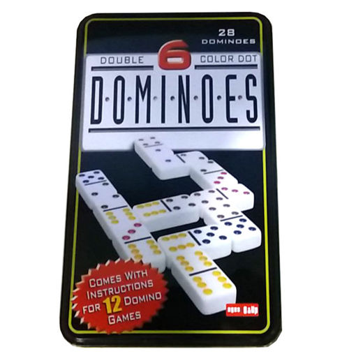 Slika DOMINO U METALNOJ KUTIJI DM101