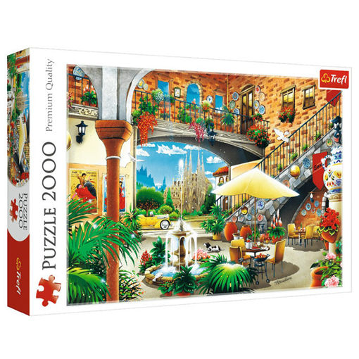 Slika TREFL PUZZLE 2000 BARCELONA 27105