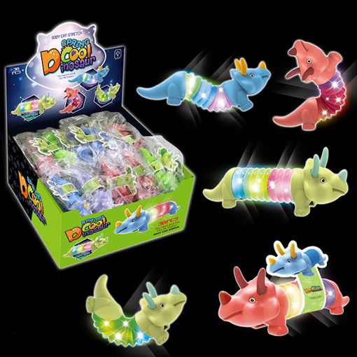 Slika DINOSAUR "STRETCHING" GQS216781/SS-4029  DISPLAY /36 KOM
