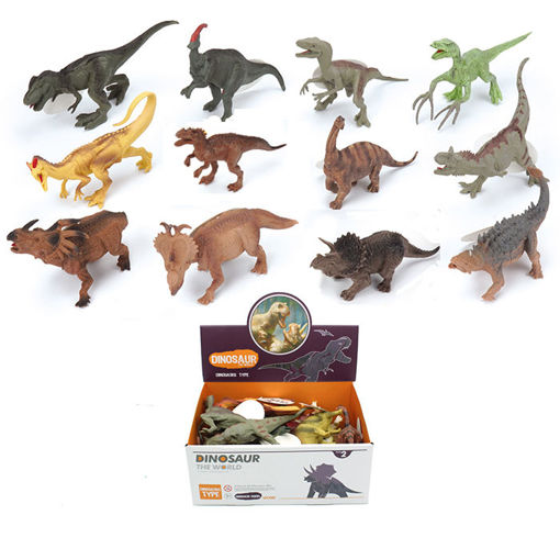 Slika GUMENE ŽIVOTINJE DINOSAURI  GQS217784 / YX-K588-6   12/1  *