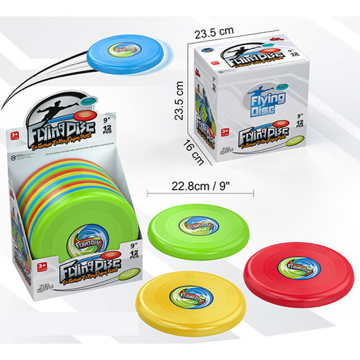 Slika FRIZBI DISC GQS218237/ 888-91F 12kom/displey  *