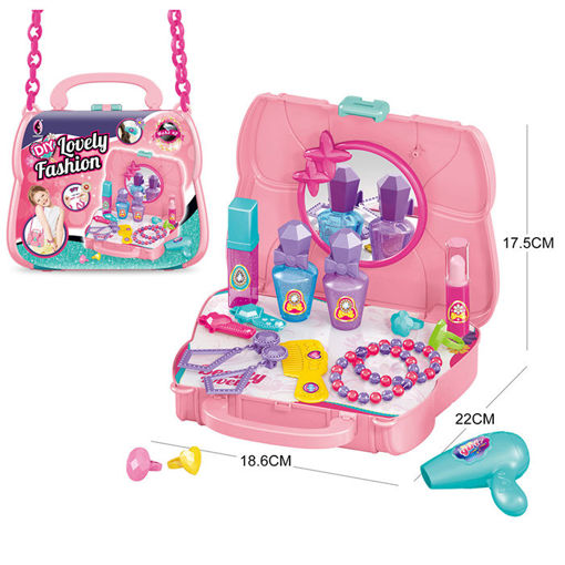 Slika SET ZA ULJEPŠAVANJE U TORBICI GQS218690 / KL4090