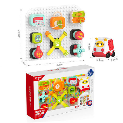 Slika BABY INTERAKTIVNA PLOČA GQS218756/HE8082
