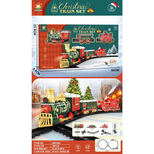 Slika VLAK "CHRISTMAS EXPRESS" 699-68A