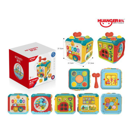 Slika BABY EDUKATIVNA KOCKA HE0533