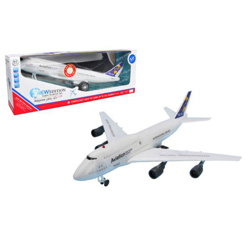 Slika AVION 747-18A   *