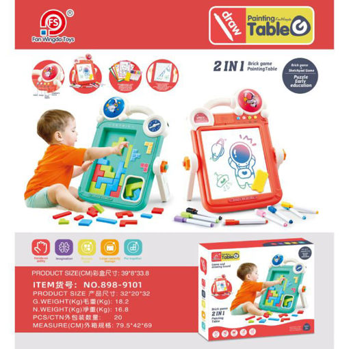 Slika BABY EDUKATIVNA PLOČA 898-9101