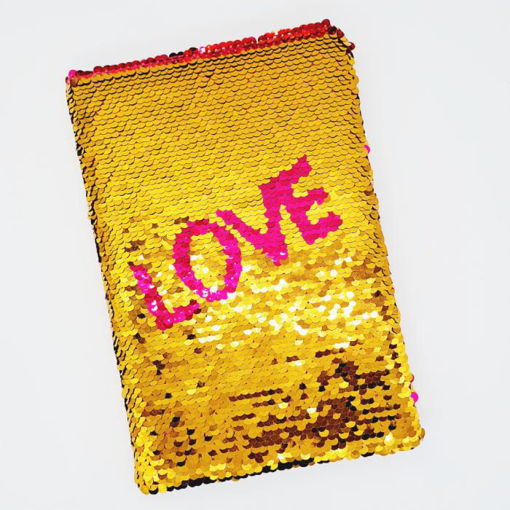 Slika DNEVNIK SEQUINS UZORAK 8874  *