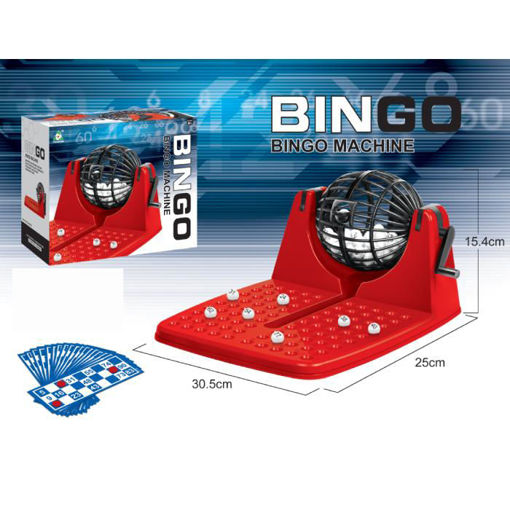 Slika DRUŠTVENA IGRA BINGO TOMBOLA GQS221481/ YF503